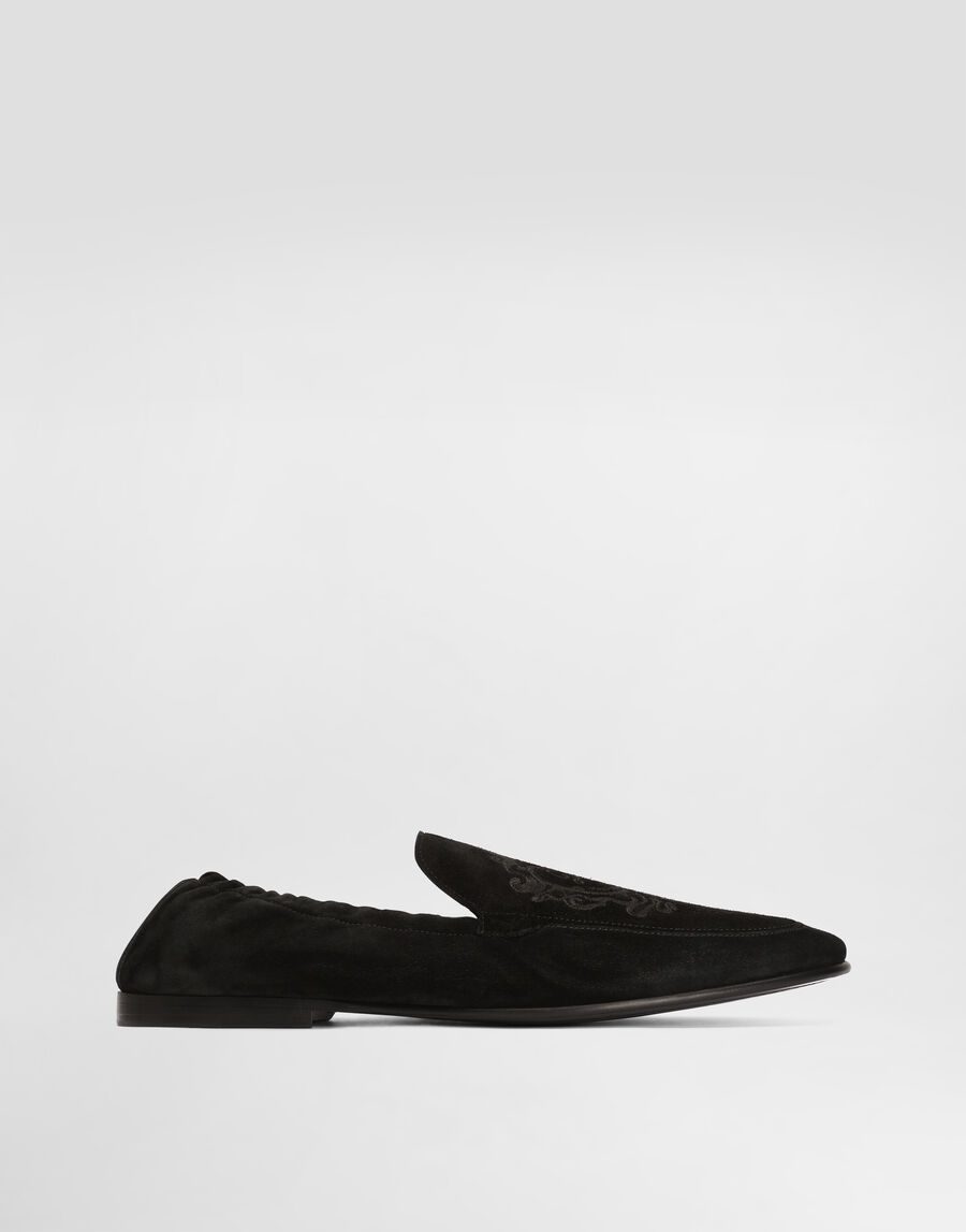 Calfskin slippers