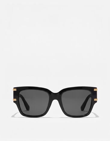 Dolce & Gabbana DG Griffe Sunglasses Black VG4563VP187