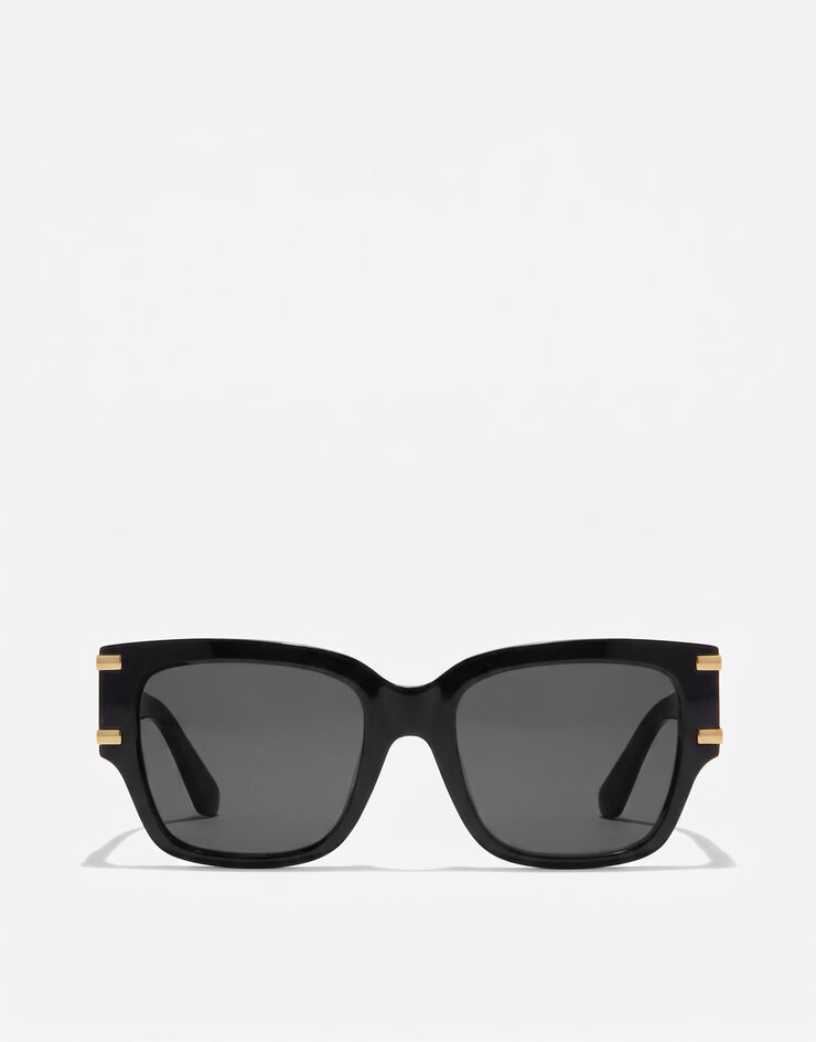 Dolce & Gabbana DG Griffe Sunglasses Black VG4563VP187