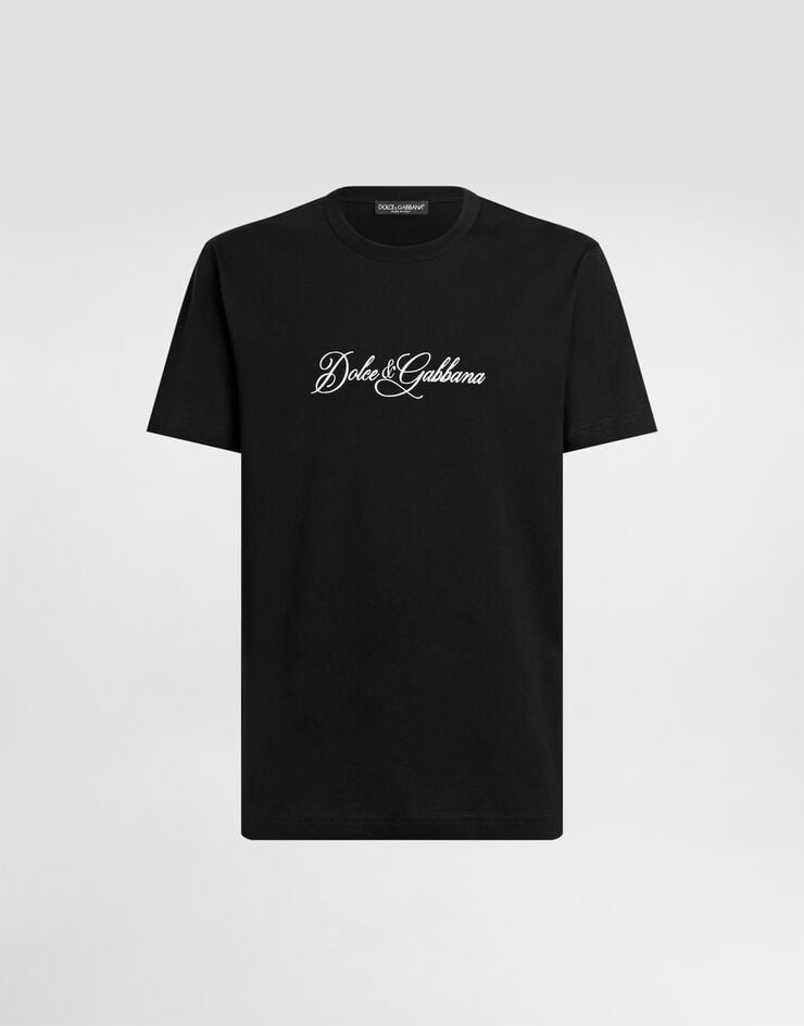 Dolce & Gabbana Cotton t-shirt Dolce & Gabbana Cotton t-shirt Black G8PT1ZG7P9K