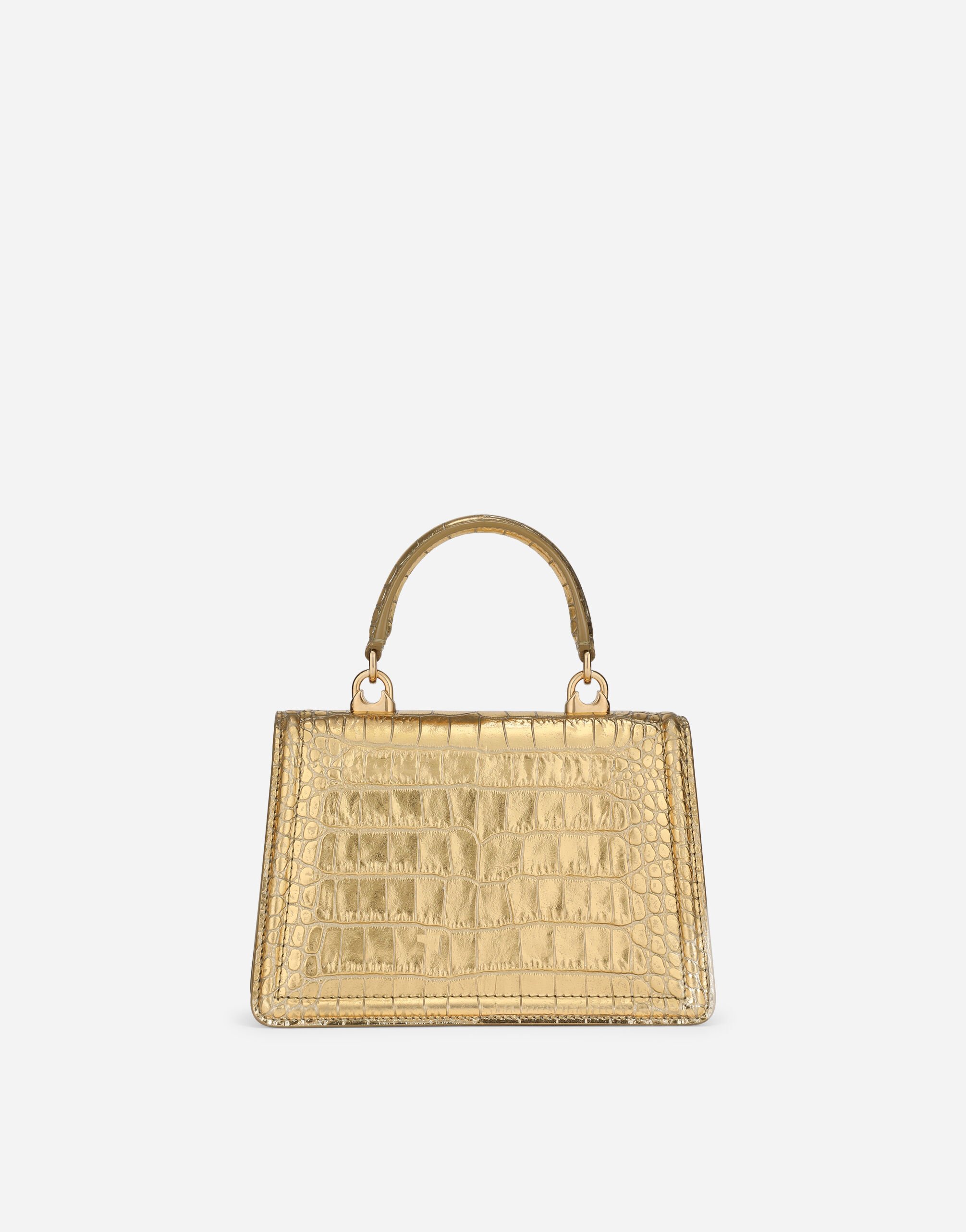 Dolce gabbana gold bag 2025
