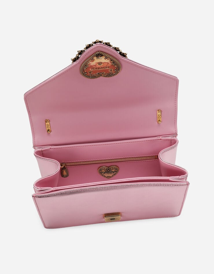 Dolce & Gabbana حقيبة كتف ديفوشن وردي BB7475A1016
