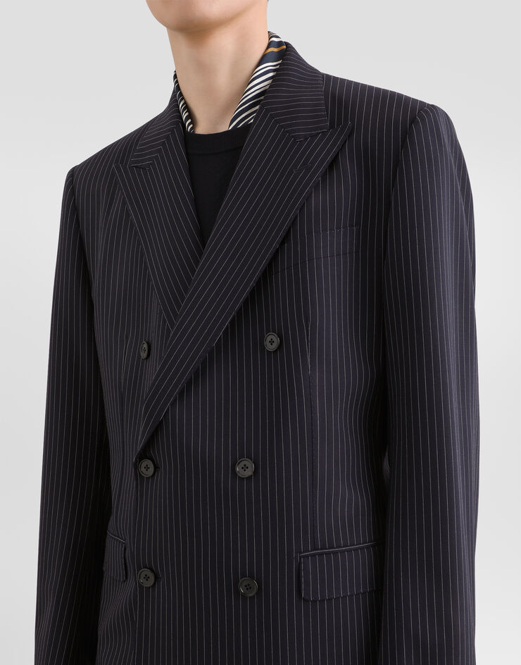Dolce & Gabbana Cashmere pullover Blue GXX02TJBW1W