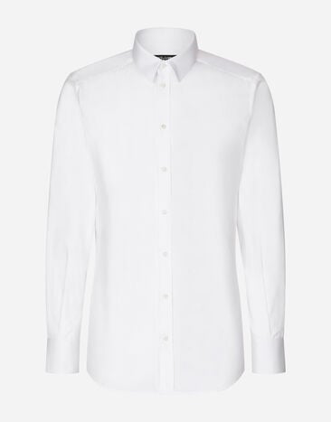 Dolce&Gabbana Martini cotton shirt White G5EJ1TFU5U8