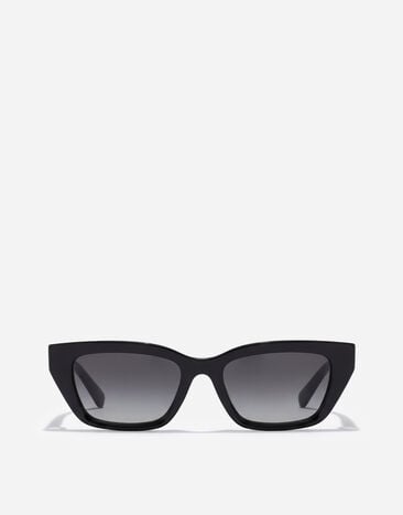 Dolce & Gabbana DG Hinge Sunglasses Black VG4532VP187