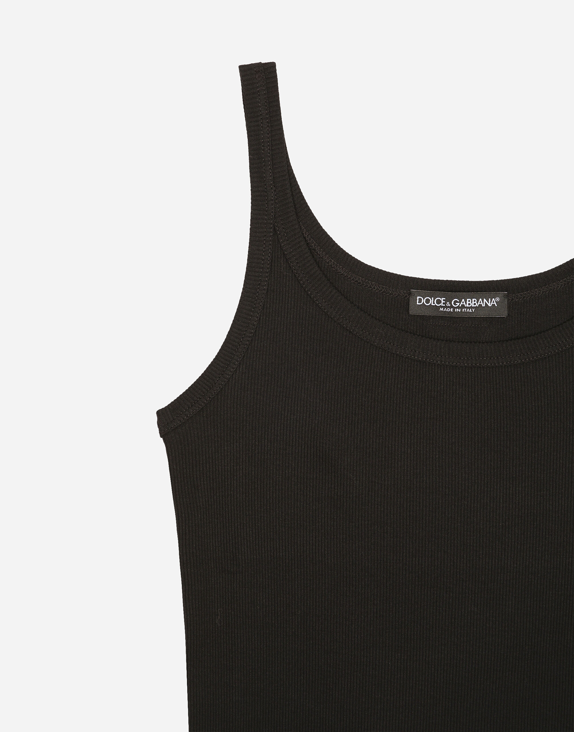 Dolce and sales gabbana sleeveless top