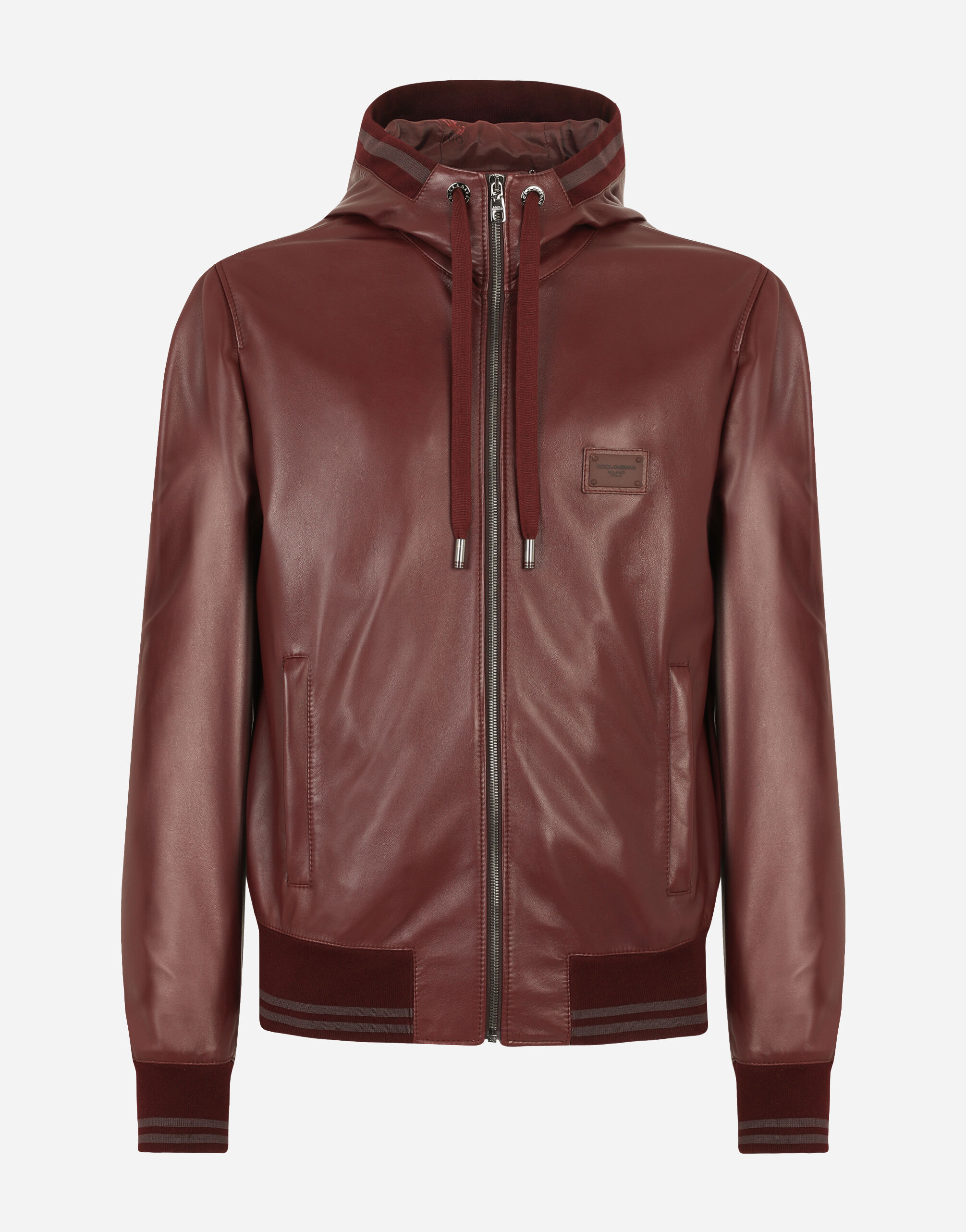 Giubbotto bordeaux clearance