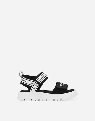 Dolce & Gabbana Sandals with Dolce&Gabbana logo Multicolor DA5249AE928