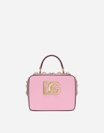 Dolce & Gabbana Calfskin 3.5 top-handle bag Pink BB6002A1001