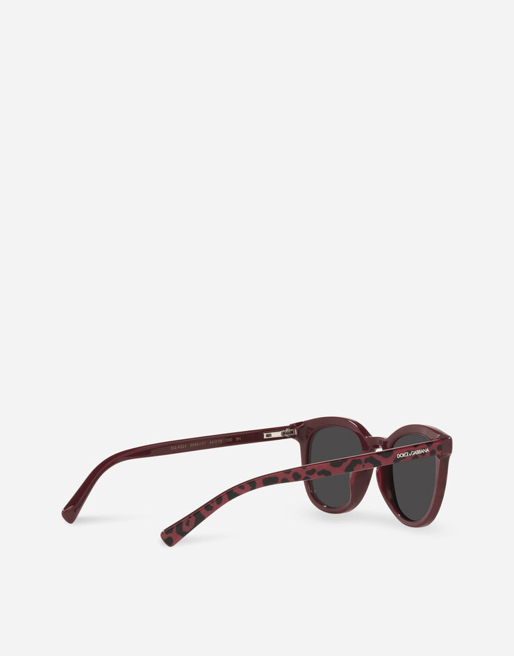Dolce & Gabbana Hot Animalier Sunglasses Estampado leopardo rojo VG4324VP087