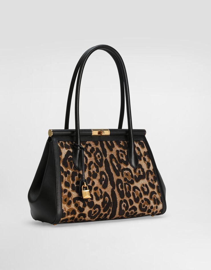 Dolce & Gabbana Everyday Bag Marlene mit Stickerei Mehrfarbig BB7734A6I37