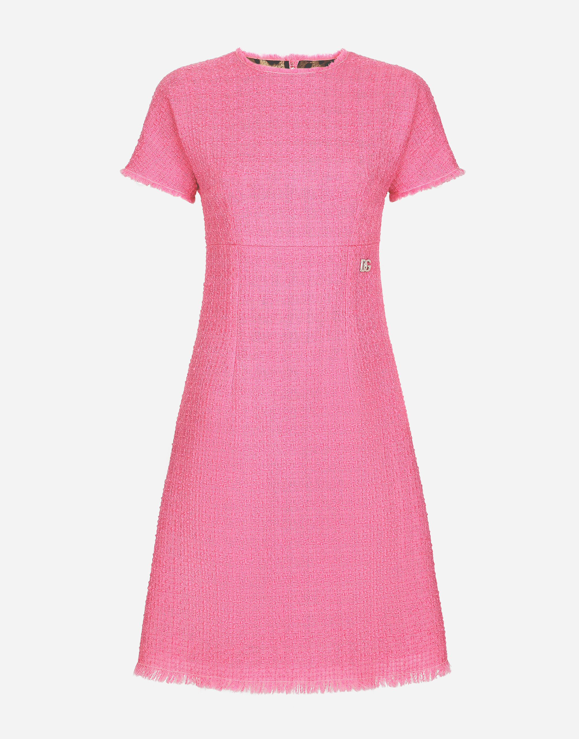 ワンピースその他 DOLCE  GABBANA Women Dresses F6TJUT HLMII F0382 Pink Women's pink clothing: t-shirts, dresses | Dolce&Gabbana®
