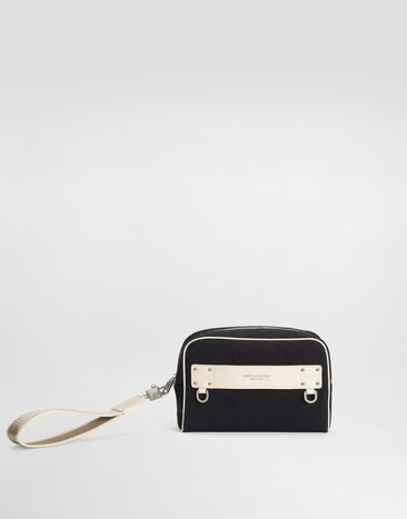 Dolce & Gabbana Essenza poplin handbag Multicolor BM2657A0754