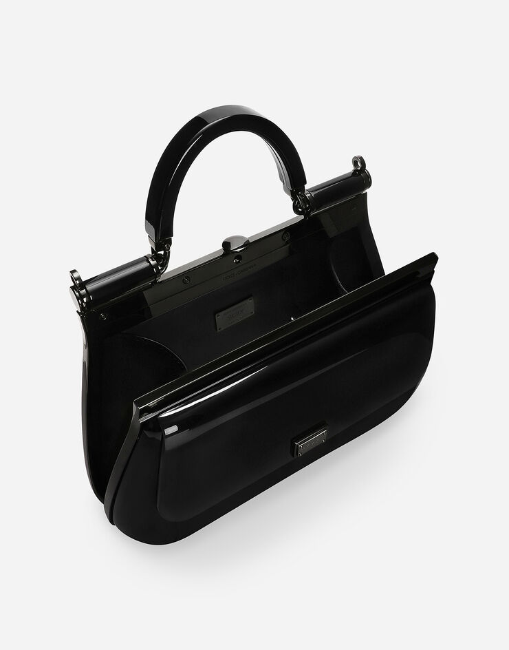 Dolce & Gabbana Henkeltasche Sicily Box Black BB7628AU640