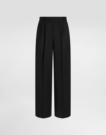Dolce & Gabbana Wool trousers Black FTDLLTFUBGC