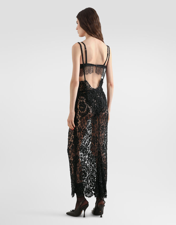 Dolce & Gabbana Lace dress Dolce & Gabbana Lace dress Multicolor F624IZGDD2P