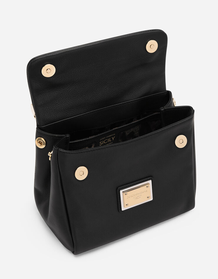 Dolce & Gabbana BORSASPALLA-TRACOLLA Black BB7400AG642