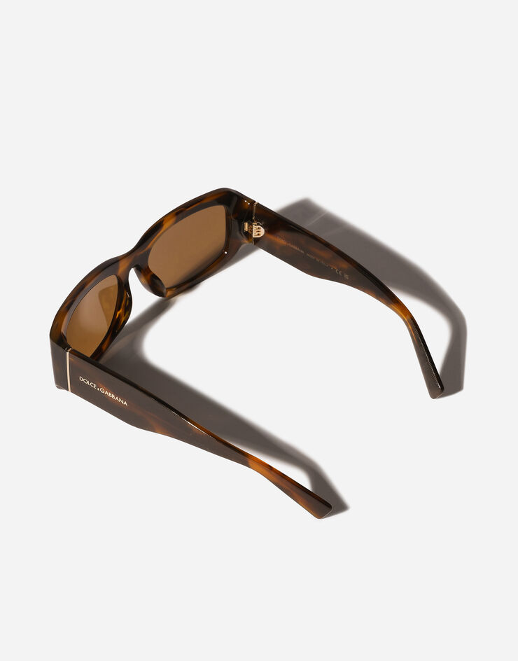 Dolce & Gabbana Lusso Sartoriale Sunglasses Striped brown VG4503VP373