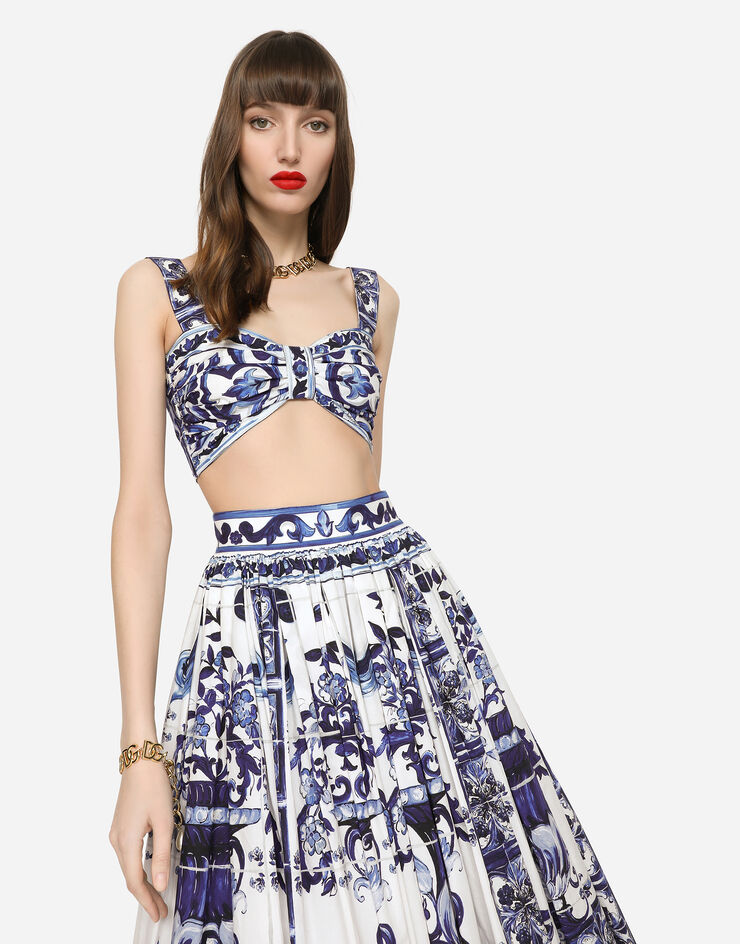 Dolce & Gabbana TOP Multicolore F74H5THH5BE