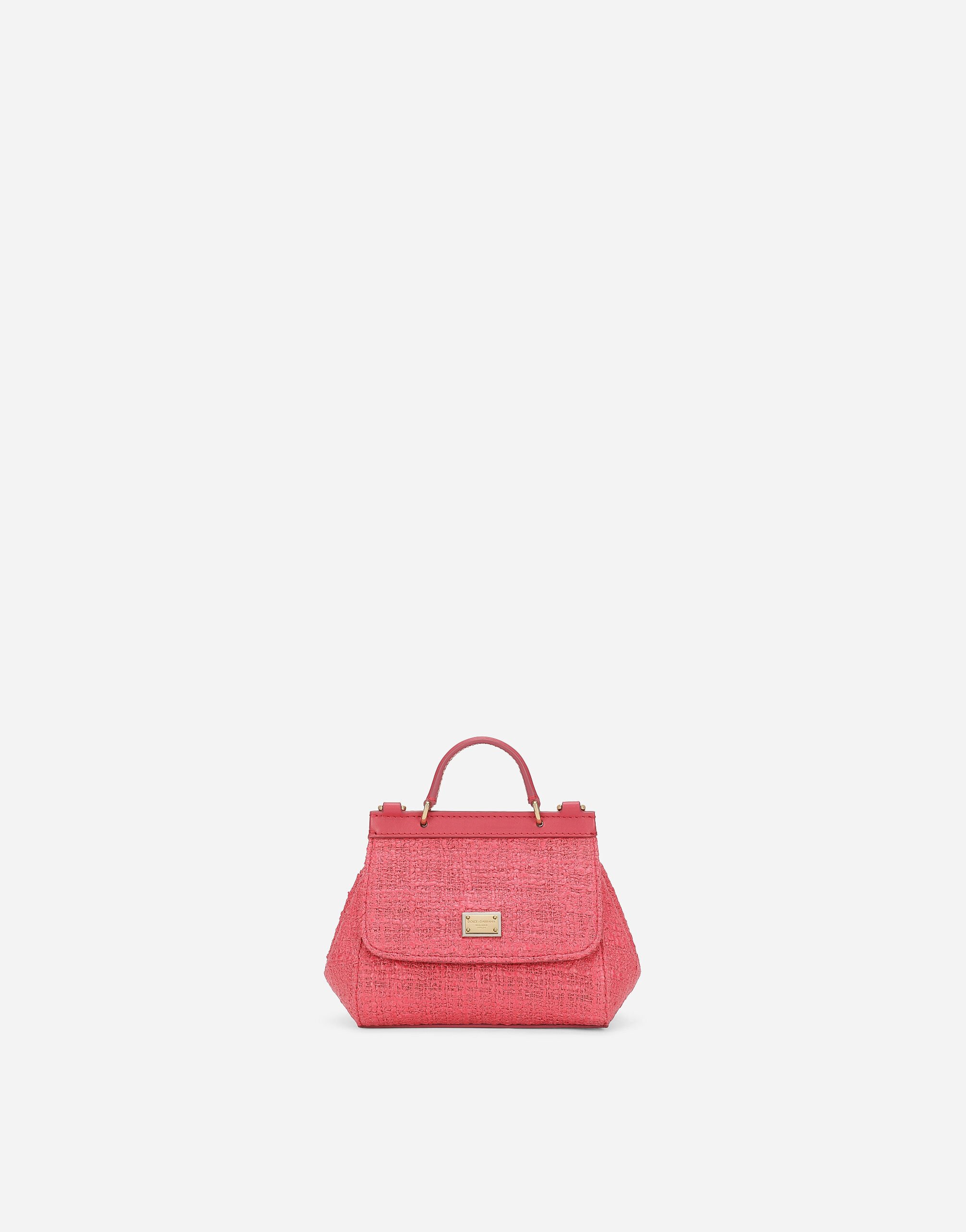 Dolce & Gabbana Mini Sicily handbag Print L5JD5KG7L9B