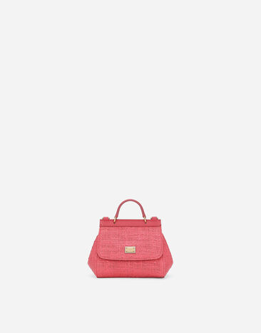 Dolce & Gabbana Mini Sicily handbag Fuchsia EB0003AW814