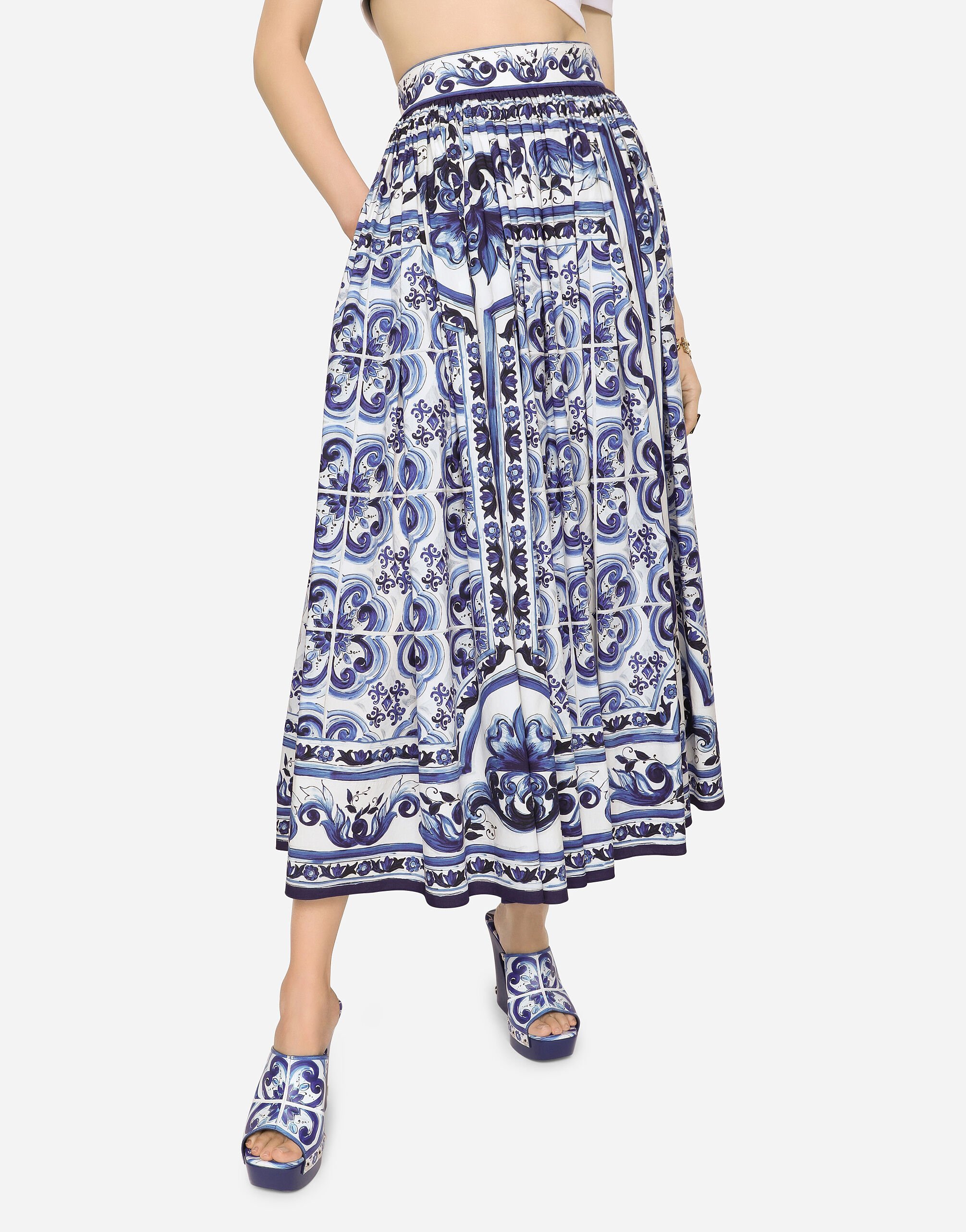 GONNA in Multicolor for Women Dolce Gabbana