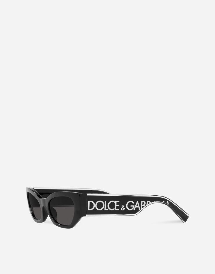 Dolce & Gabbana DG 엘라스틱 선글라스 블랙 VG6186VN187