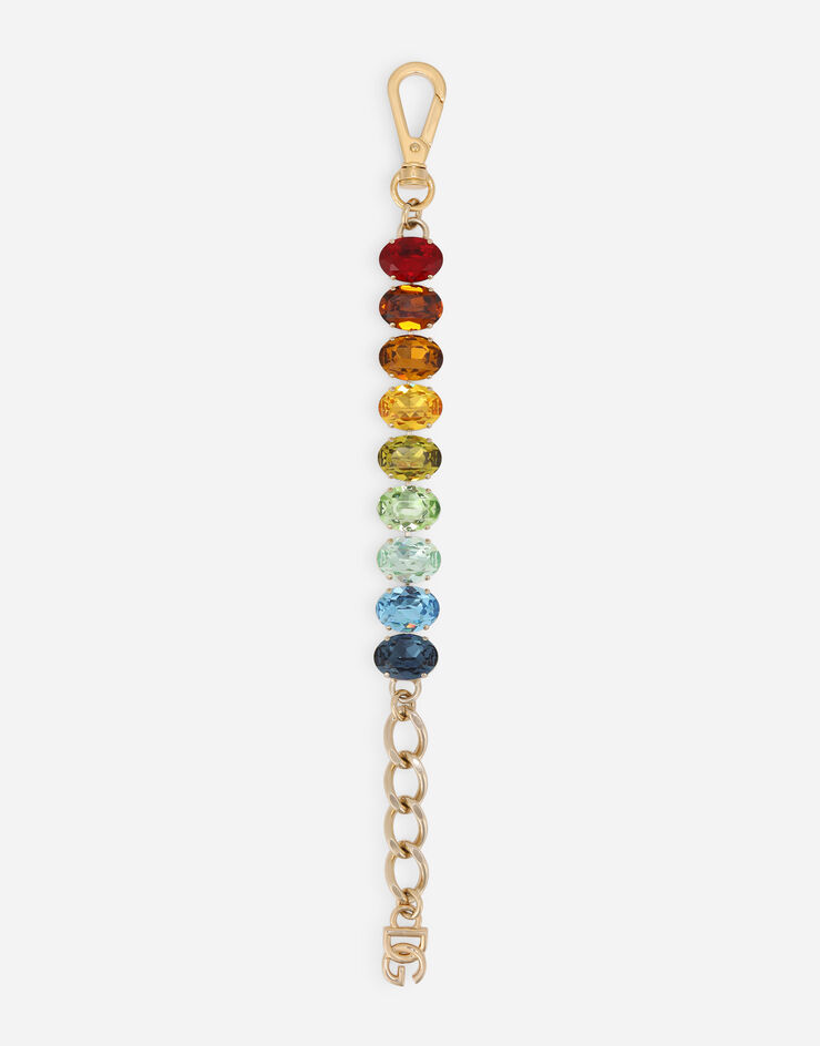 Dolce & Gabbana Multi-colored rhinestone bracelet Multicolor WBO2O4W1111
