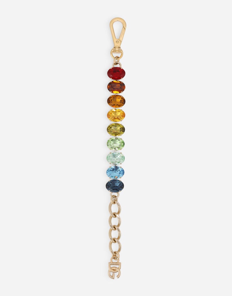 Dolce & Gabbana Multi-colored rhinestone bracelet Multicolor WBO2O4W1111