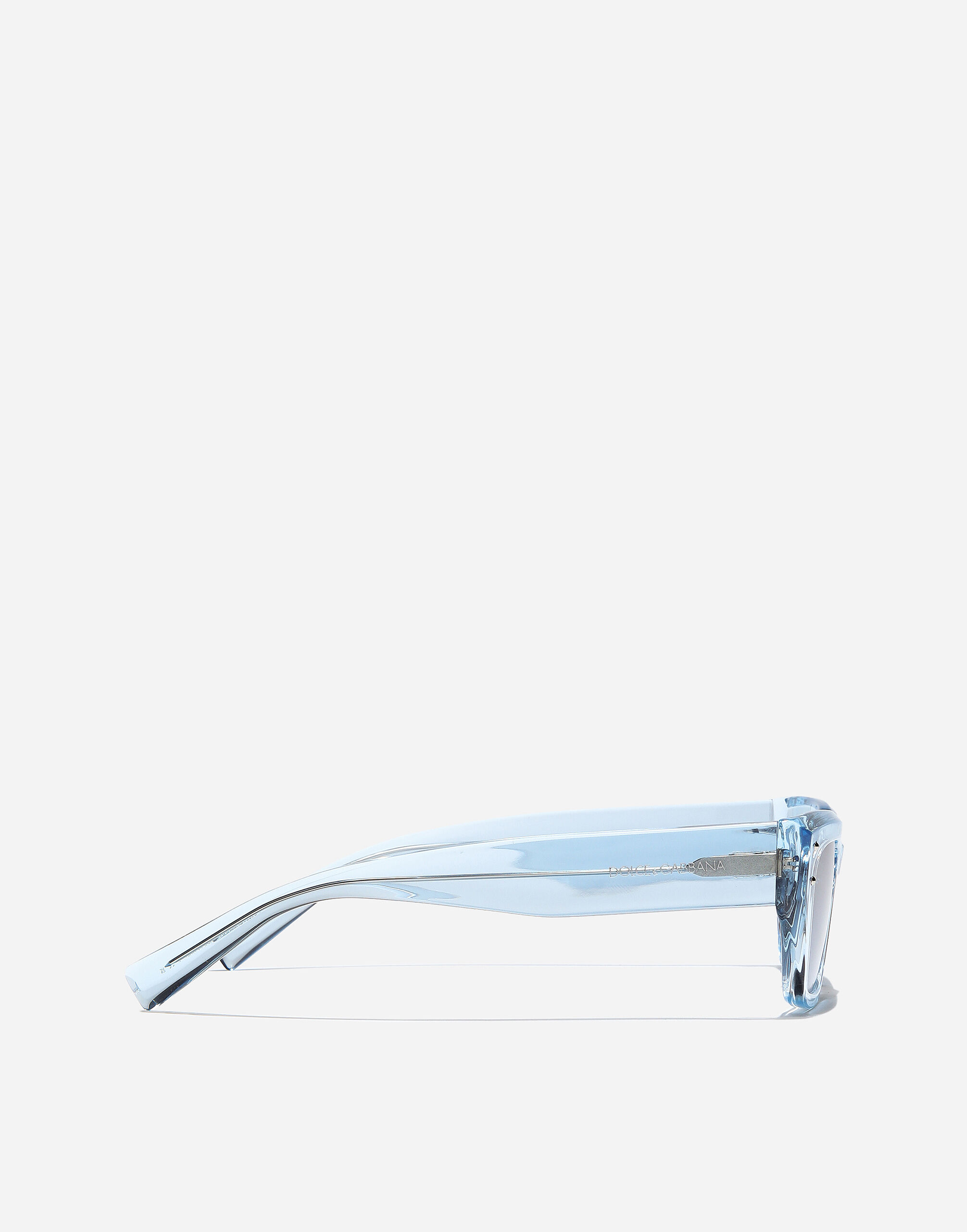 DNA sunglasses in Transparent light blue for Women | Dolce&Gabbana® US