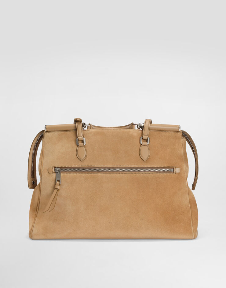 Dolce & Gabbana Bolso de mano Vittoria en piel serraje Dolce & Gabbana Bolso de mano Vittoria en piel serraje Multicolor BM7825A0741