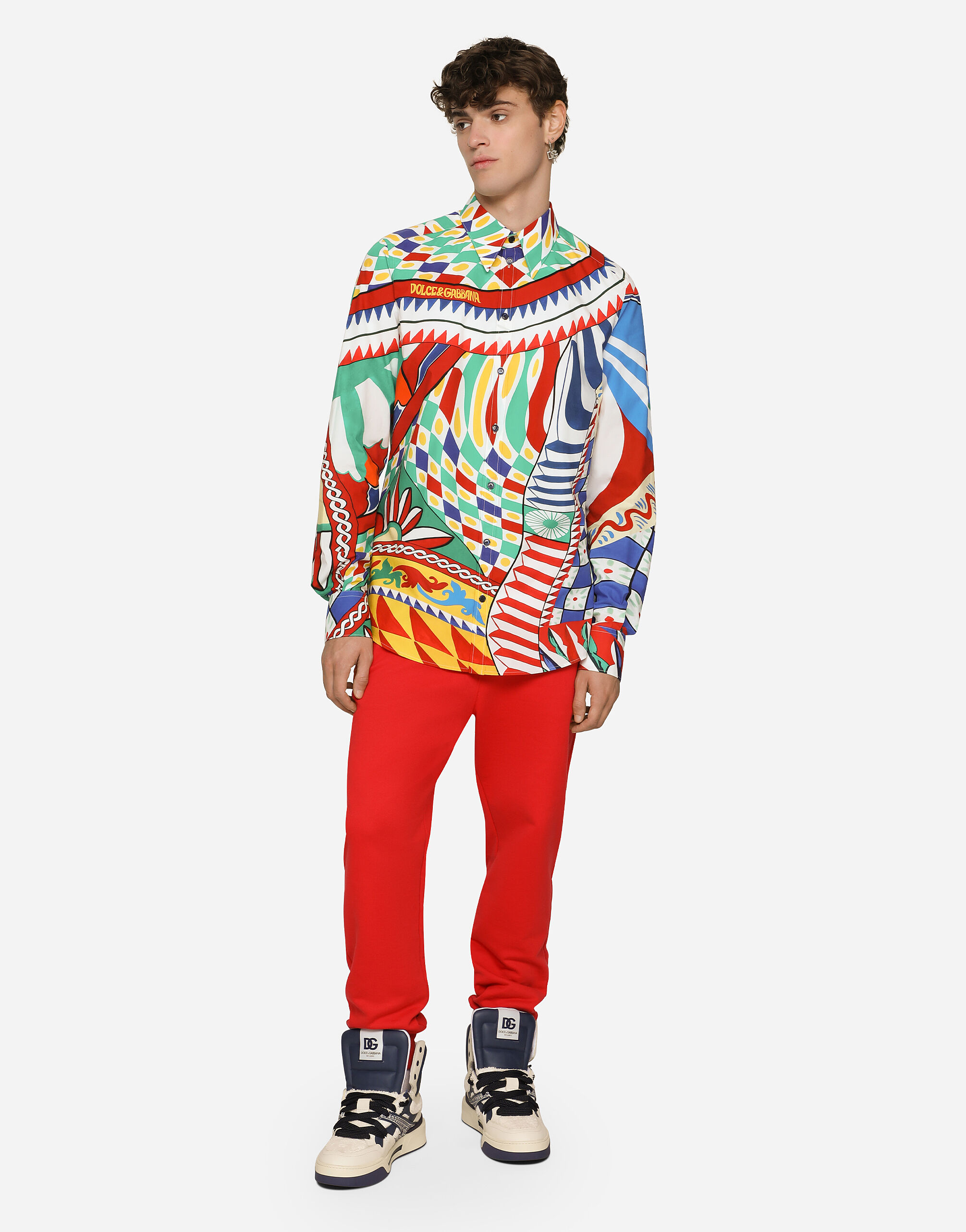 Camicia dolce e outlet gabbana 2019