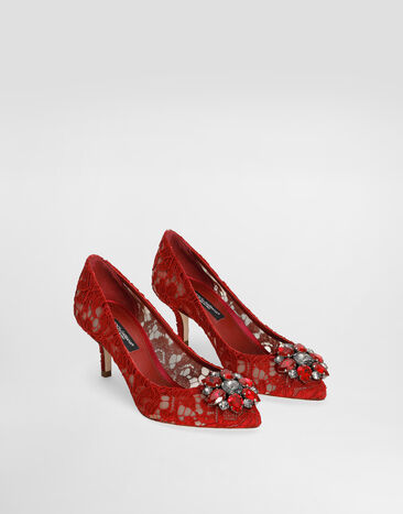 Dolce & Gabbana  Red static word   - DG Casa