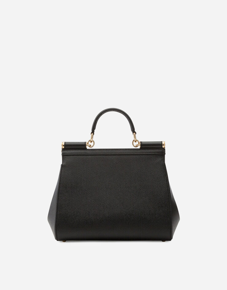 Dolce & Gabbana Large Sicily handbag Black BB6002A1001