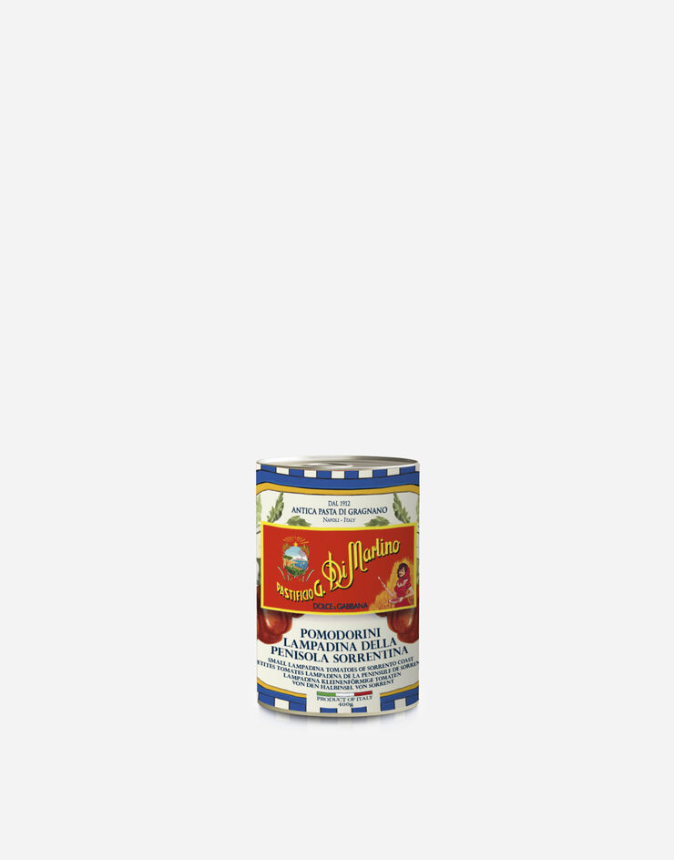 Dolce & Gabbana صندوق هدايا مكون من 5 أنواع من المكرونة وطماطم لامبادينا ومريلة Dolce&Gabbana أزرق PS6000RES10
