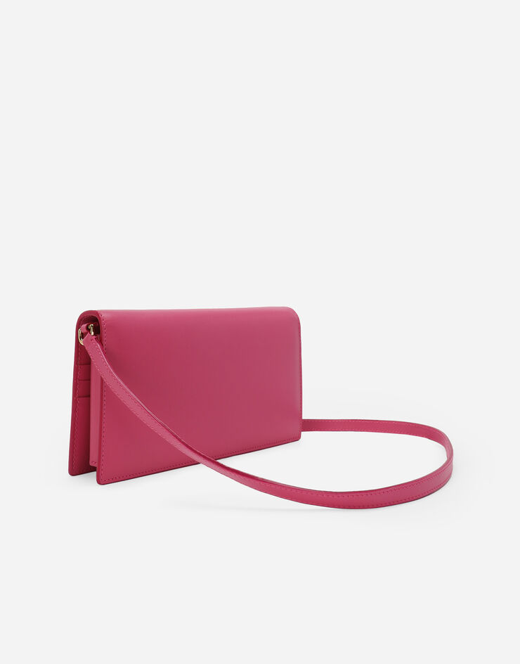 Dolce & Gabbana DG logo phone bag Lilac BI3279AG081