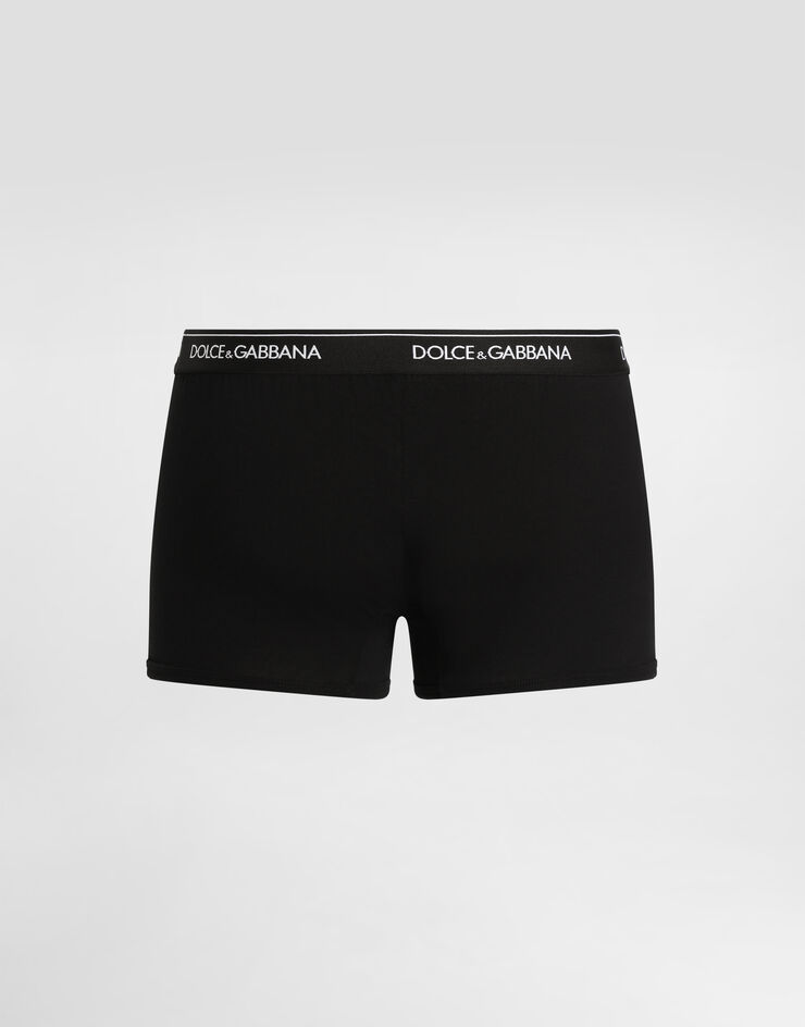 Dolce & Gabbana 弹力平纹针织中腰平角内裤（3件入） 多色 M9D82JONN95