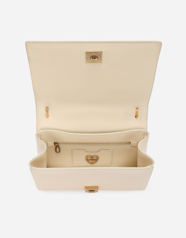 Dolce & Gabbana Sac d’épaule Devotion grand format Blanc BB7100AW437