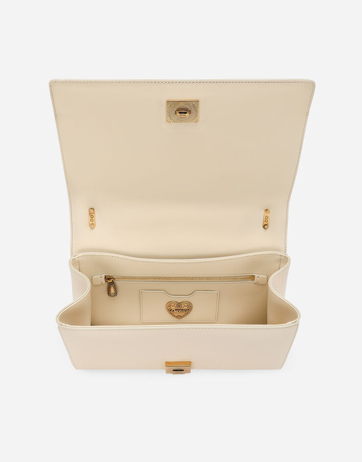 Dolce & Gabbana Большая сумка на плечо Devotion белый BB7100AW437
