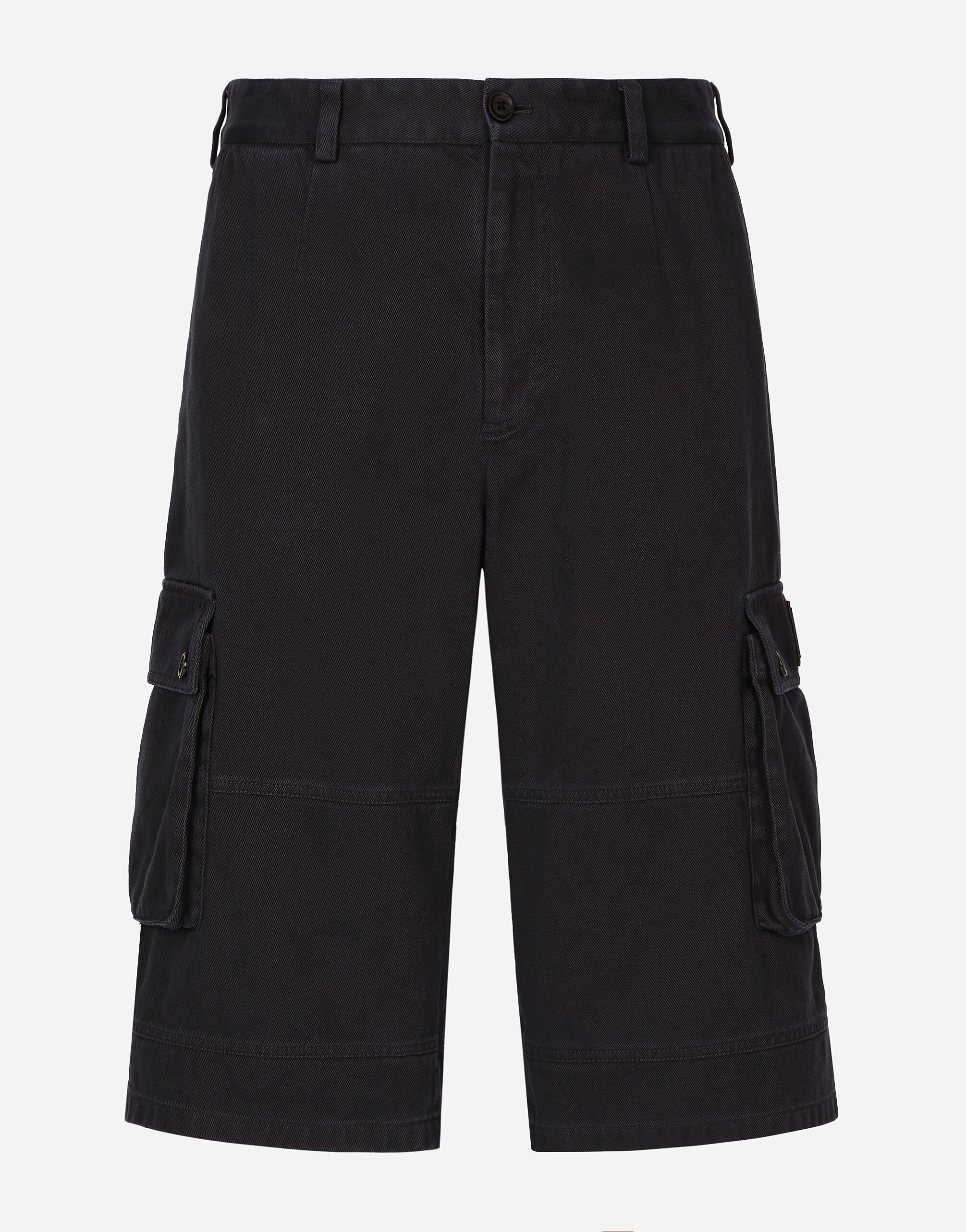 Dolce & Gabbana Cotton cargo shorts with tag Print GVCRATHI1QB