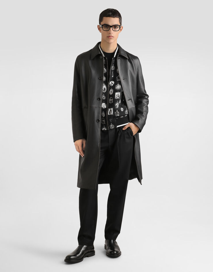 Dolce & Gabbana Wool pullover Black GXX02TJDVBV