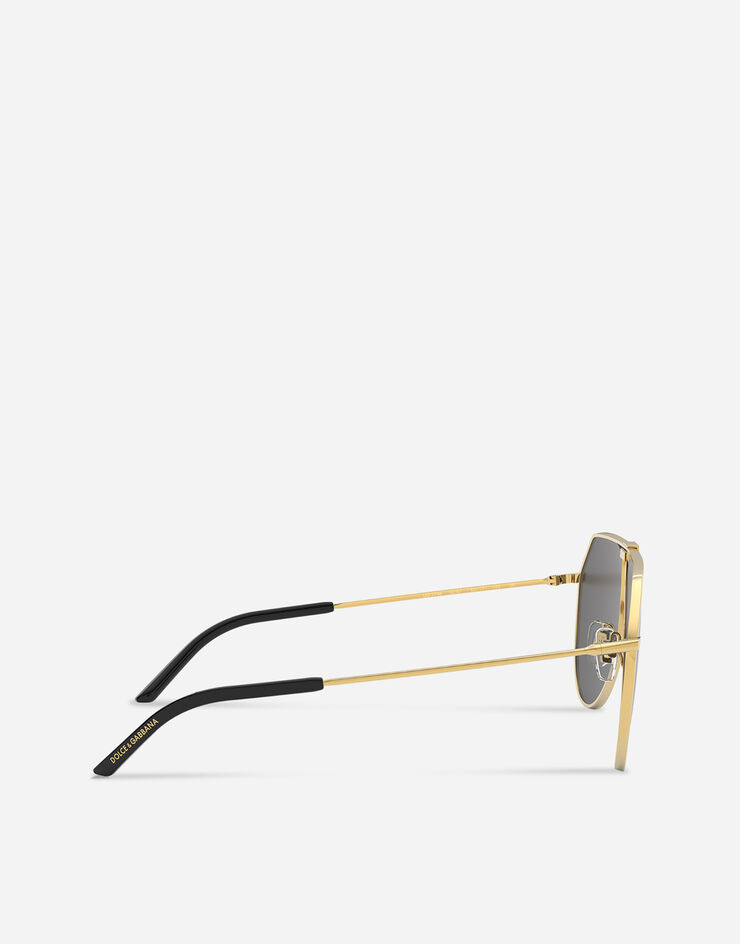Dolce & Gabbana Lunettes de soleil Slim Doré VG2248VM287