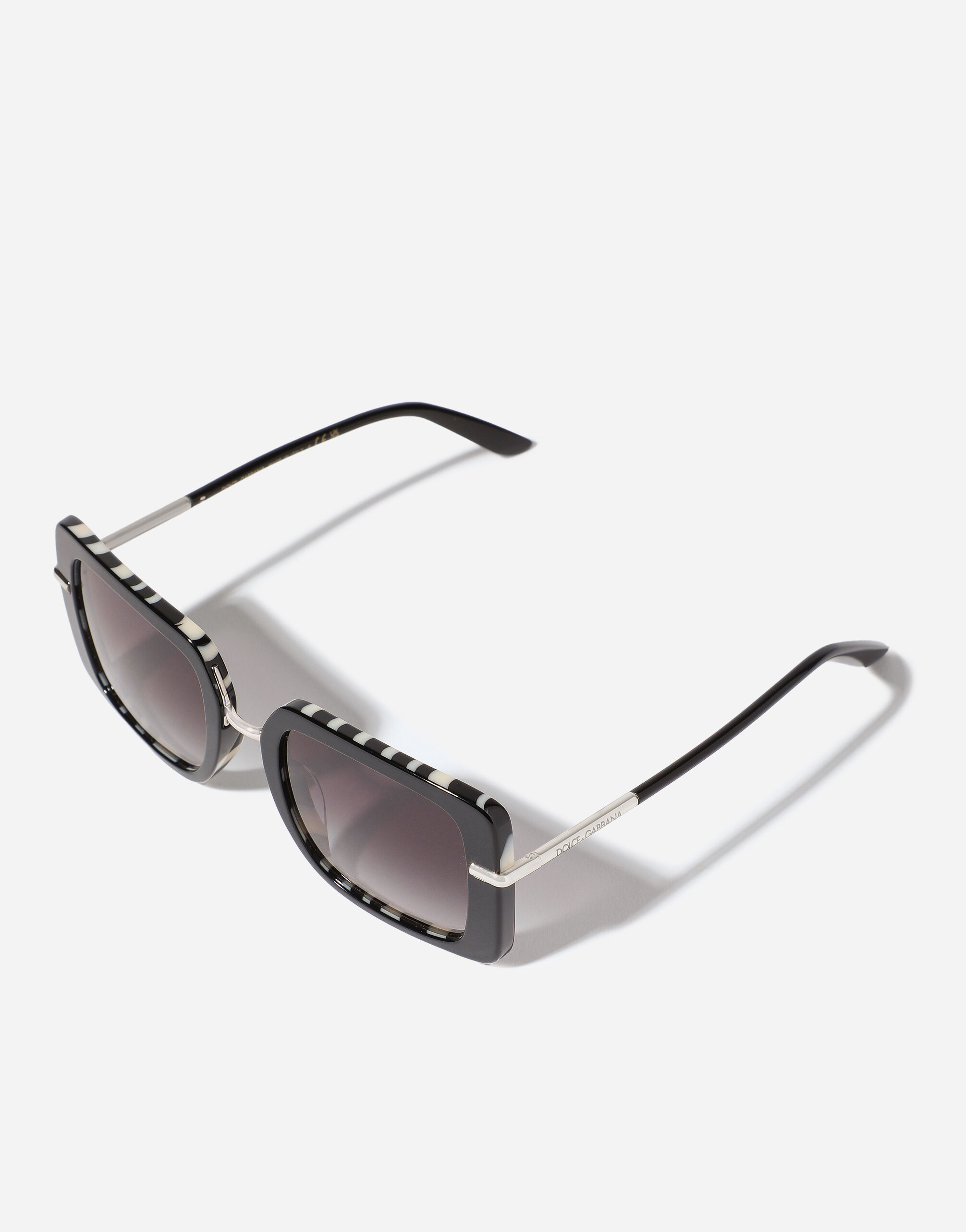 新作【Dolce&Gabbana】「DNA」 サングラス DNA sunglasses in Black for Men | Dolce&Gabbana®