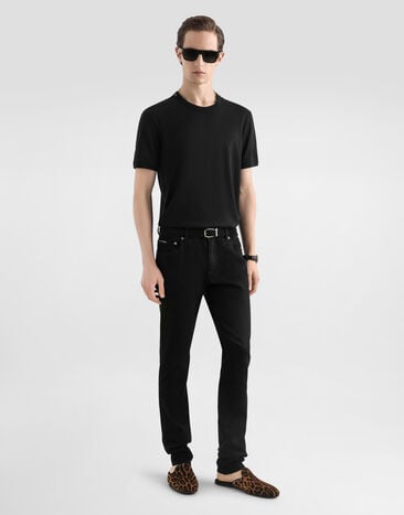 Dolce & Gabbana Denim trousers Multicolor GY07LZG8OW5