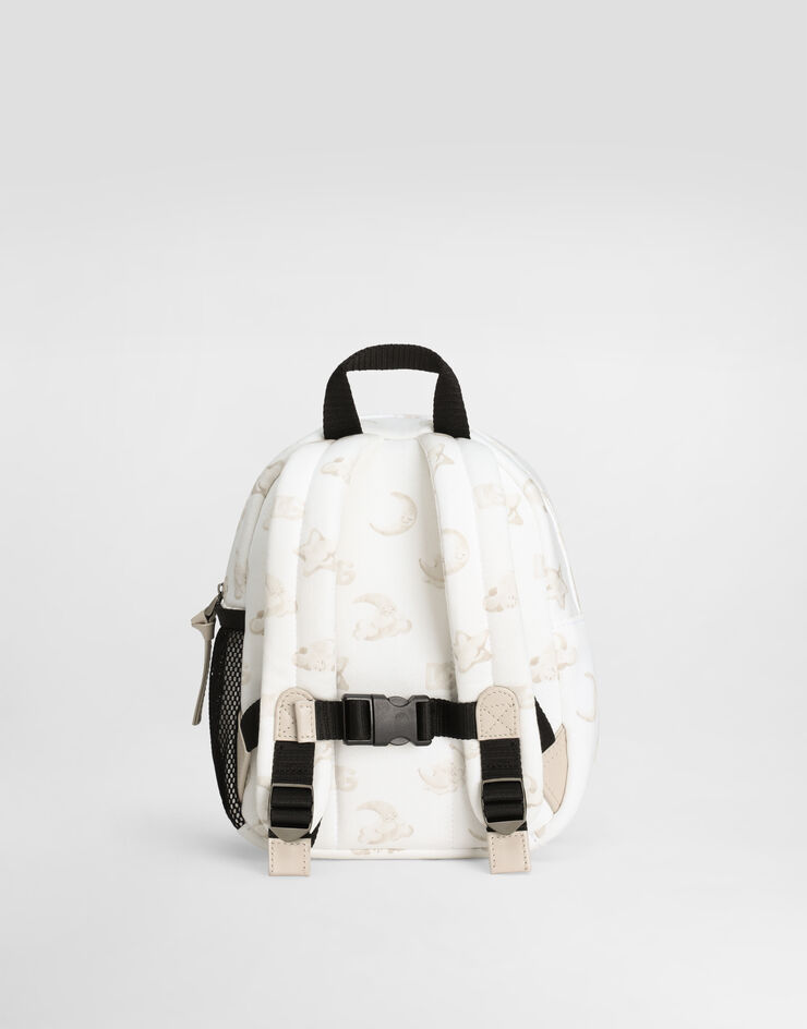 Dolce & Gabbana ムーン＆スタープリント スウェットシャツ ファブリック バックパック プリ EM0141AT681
