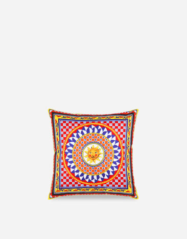 Dolce & Gabbana Duchesse Cotton Cushion small Multicolor TCE001TCAA1