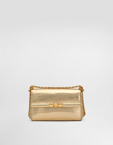 Dolce & Gabbana Mini Marlene City bag Gold BB7766A2C91