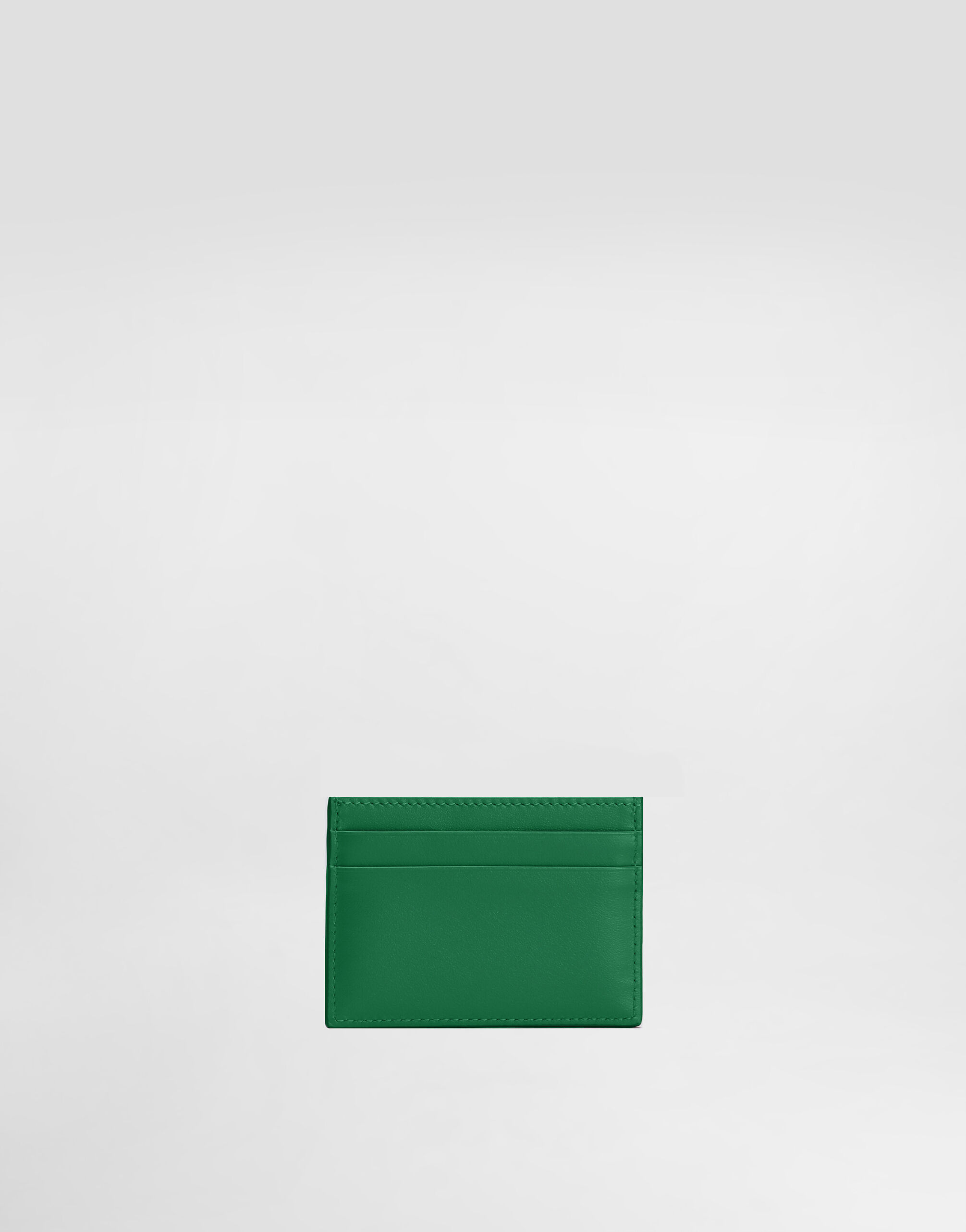 VIP【送料関税込】DOLCE&GABBANA DG LOGO CREDIT CARD HOLDER DG Logo card holder in Green for Women | Dolce&Gabbana® US