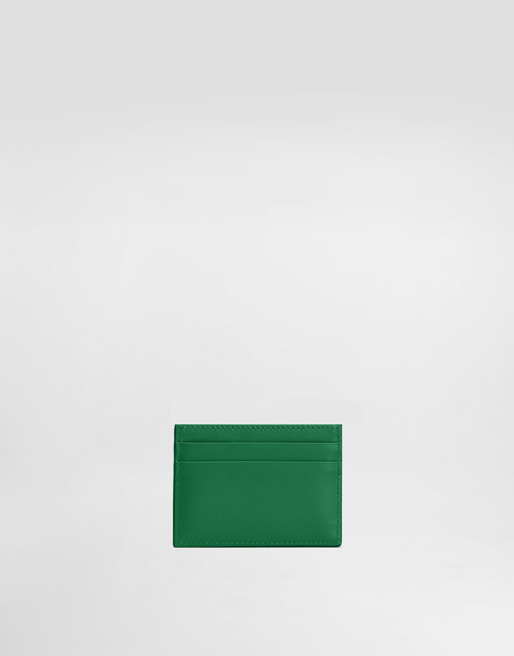 Dolce & Gabbana DG Logo card holder зеленый BI0330AG081