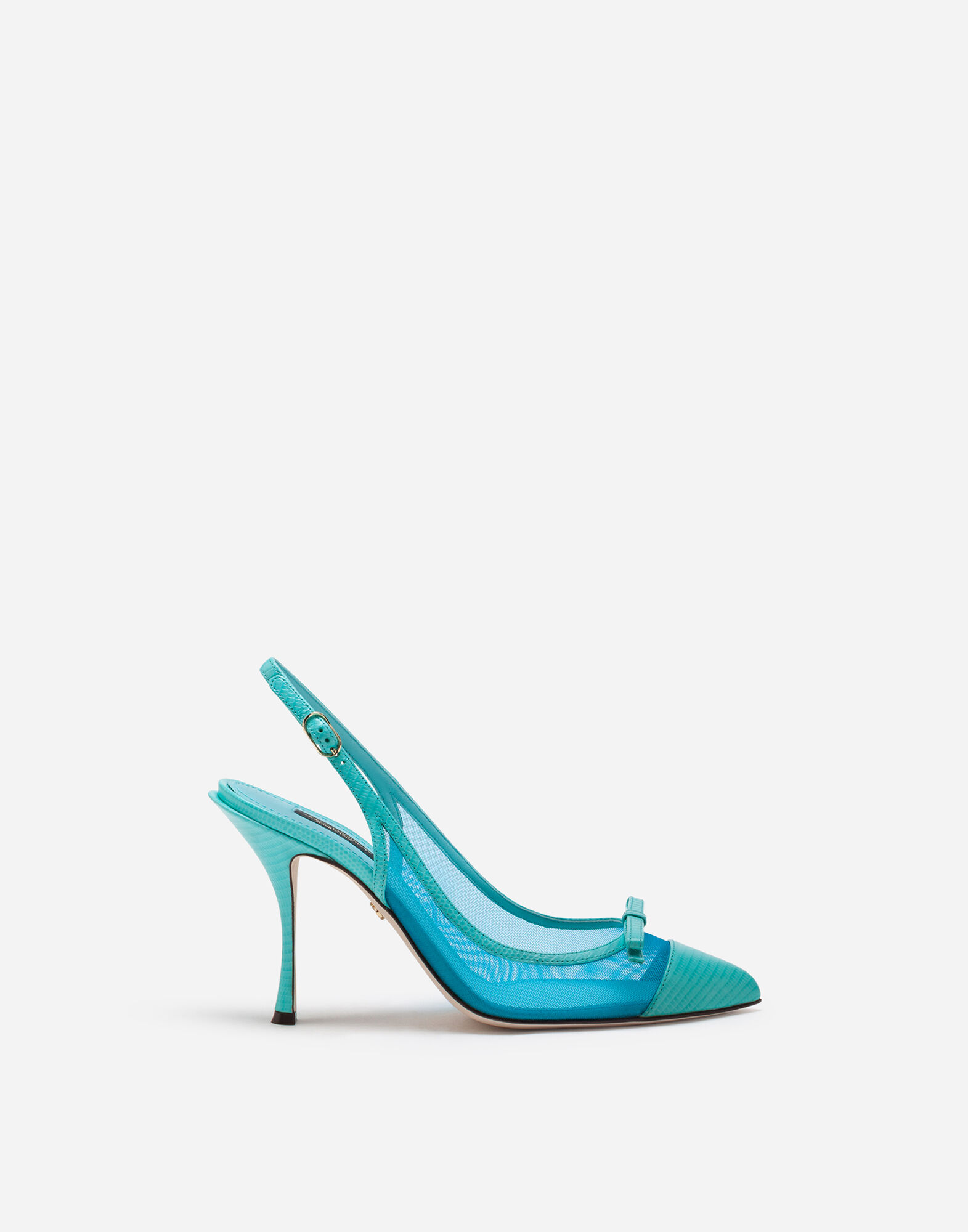 Dolce and top gabbana slingback shoes